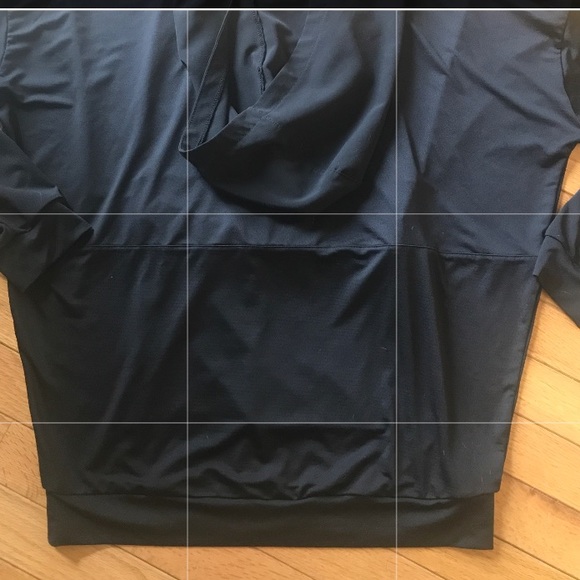 PULLOVER BREAKER HOODIE W/ KANGAROO POCKET - Picture 5 of 5